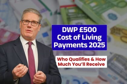 2025 UK Cost of Living Payment