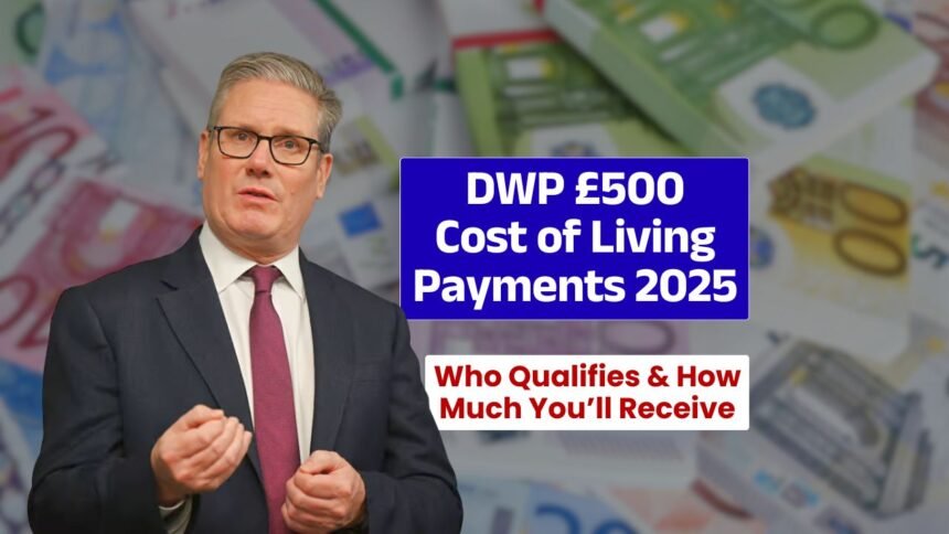 2025 UK Cost of Living Payment