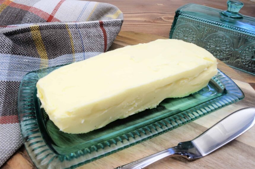 How do you make butter from raw milk