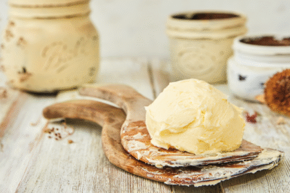 How to make butter from raw milk