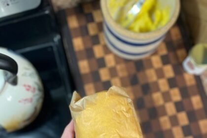 How to make butter with raw milk