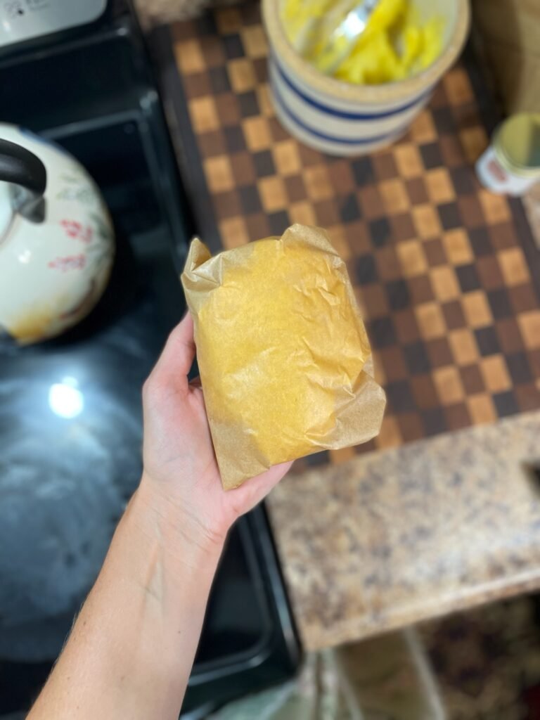 How to make butter with raw milk