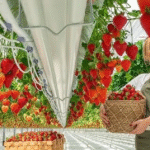 Hydroponic Strawberry Plants