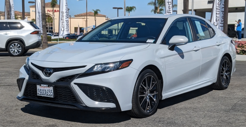Used Toyota Camry