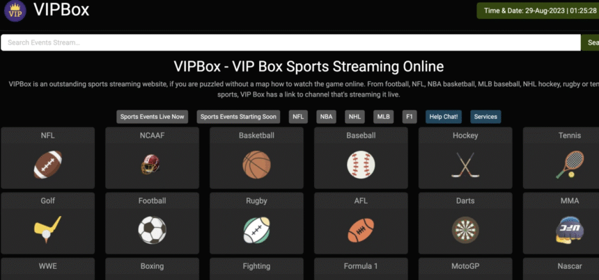 VipBoxTV.sk