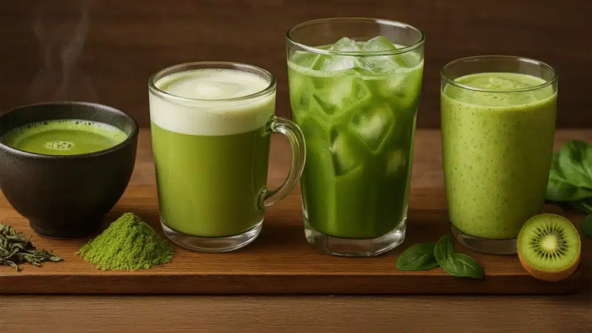what does matcha taste like