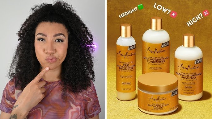 Raw Shea Butter Shea Moisture Conditioner