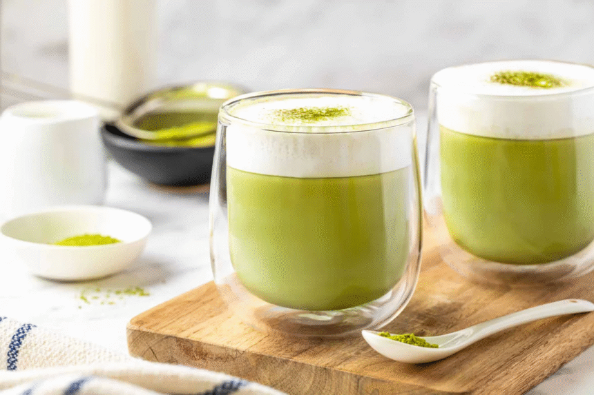 what does matcha tea taste like