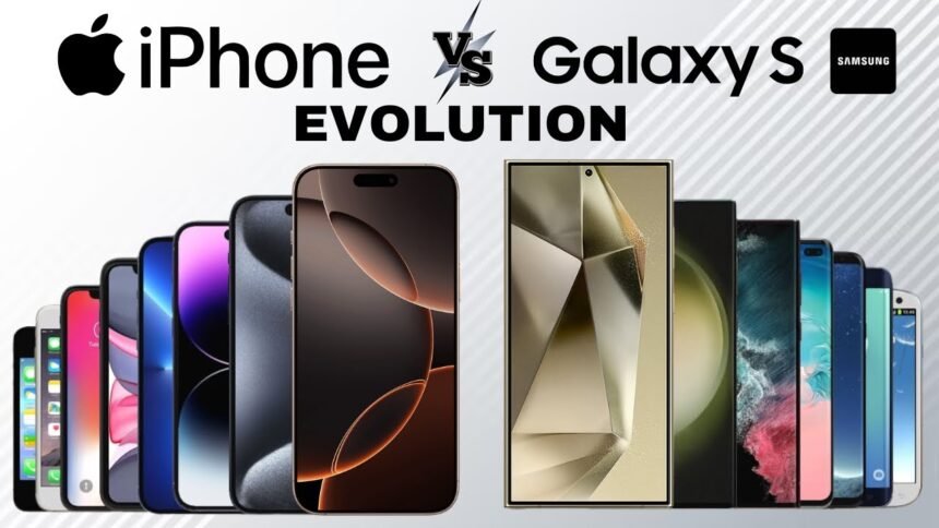 iPhone vs Samsung