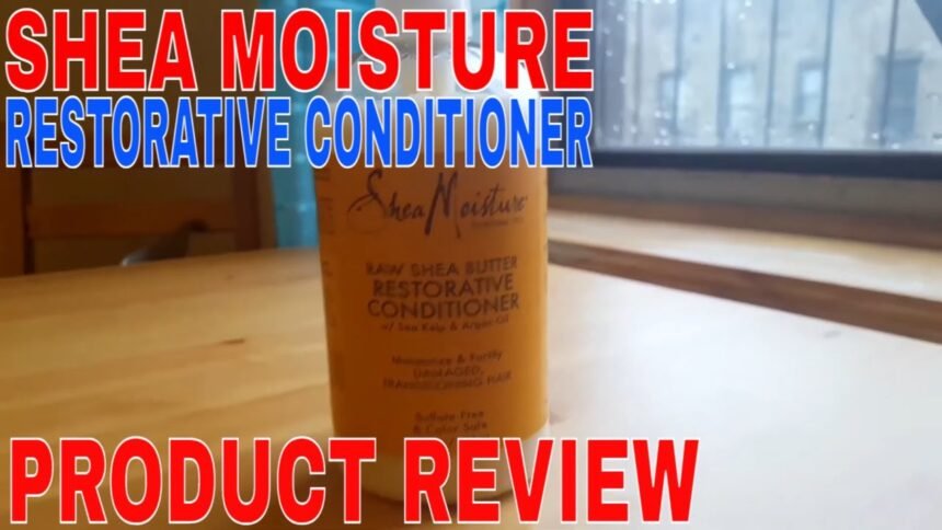 Raw Shea Butter Shea Moisture Conditioner