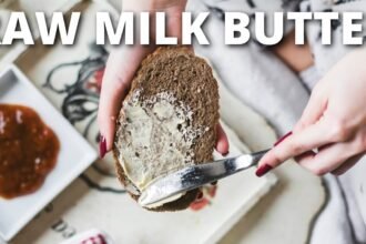 How to Make Raw Milk Butter