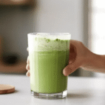 what does a matcha latte taste like