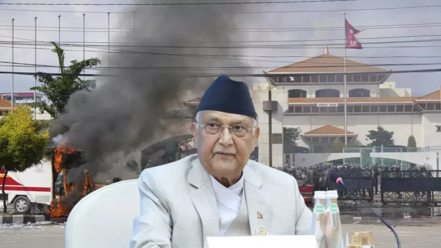kp sharma oli