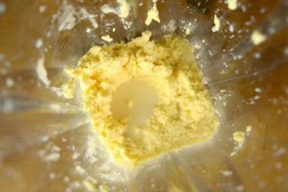 Making Butter from Raw Milk