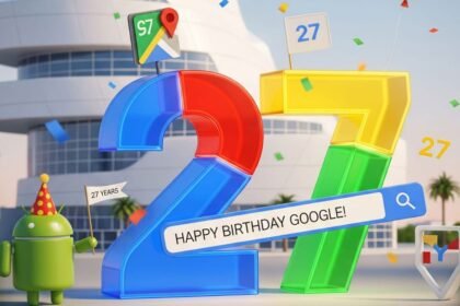 Google’s 27th birthday