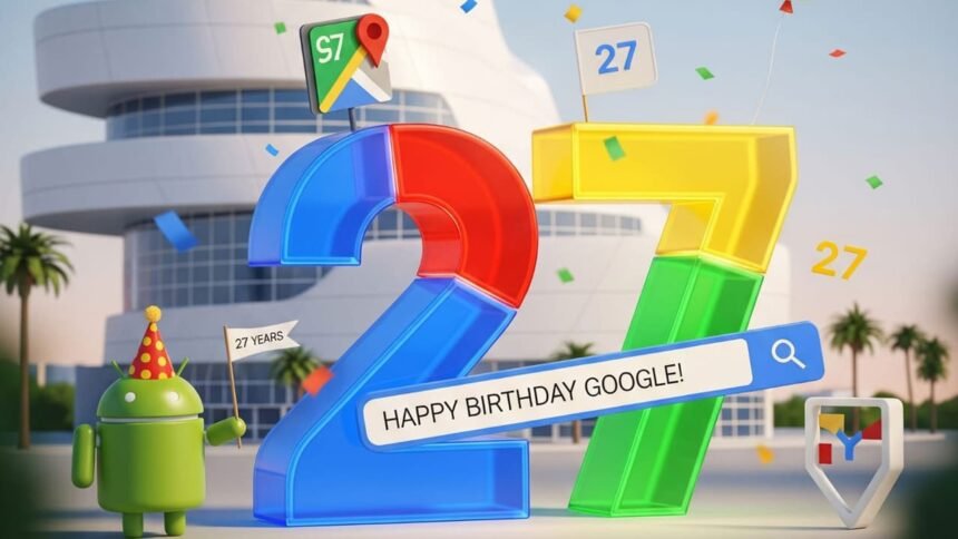Google’s 27th birthday