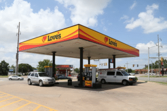 How Many Love’s Travel Stop Stores Are in the USA