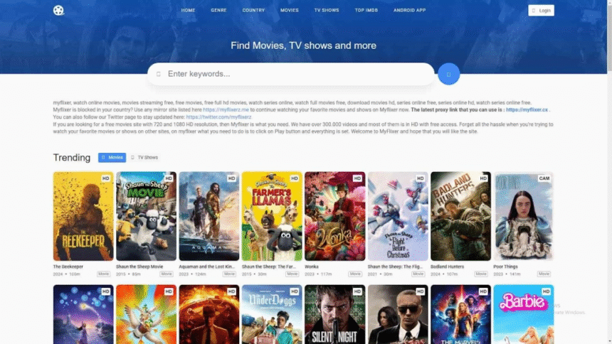 F2movies.mx Alternatives