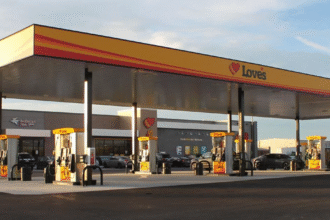 Love’s Travel Stop Monroe Michigan