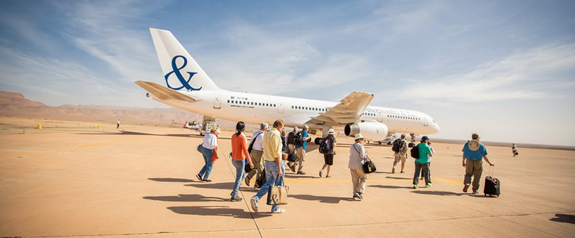 Luxury Private Jet World Tours and Experiences