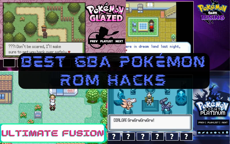 Download Pokemon GBA ROMs