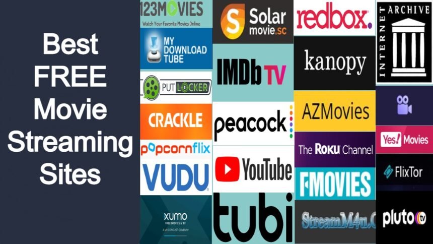Free Movie Streaming Sites in 2025