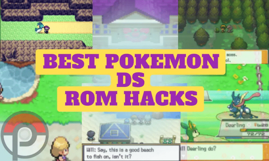 15 Best Pokémon DS ROM Hacks for 2025