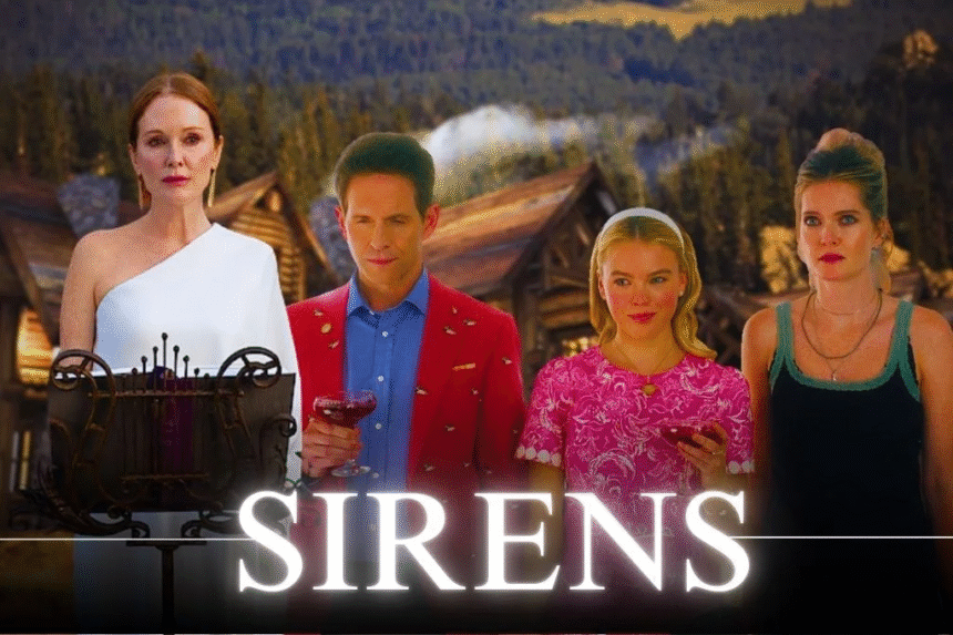 Netflix Sirens 2025 Filming Locations