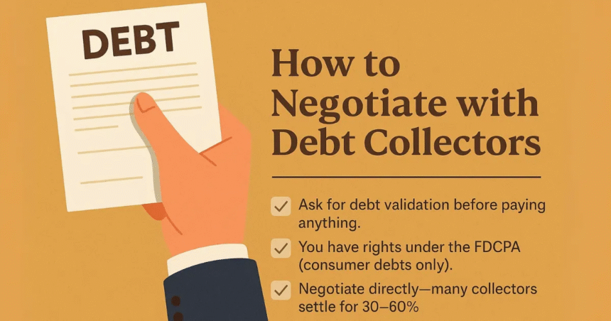 Structured Settlement Company Debt Collector