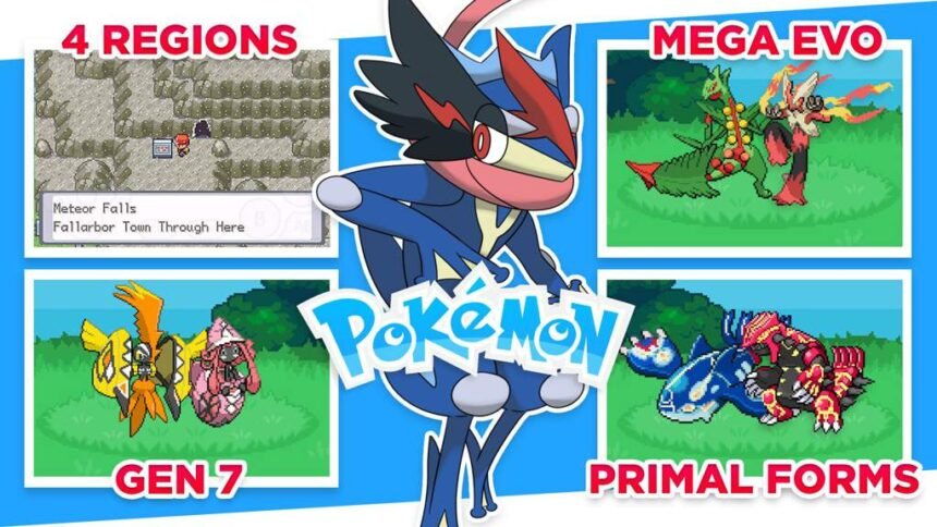 Pokemon GBA ROM Hacks Download
