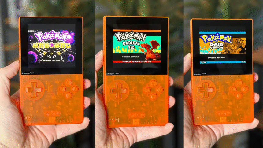 Pokemon ROM Hacks