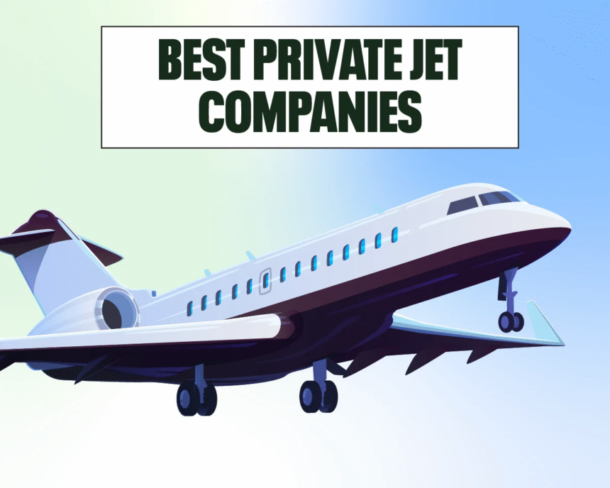 Best Private Jet Charter Company