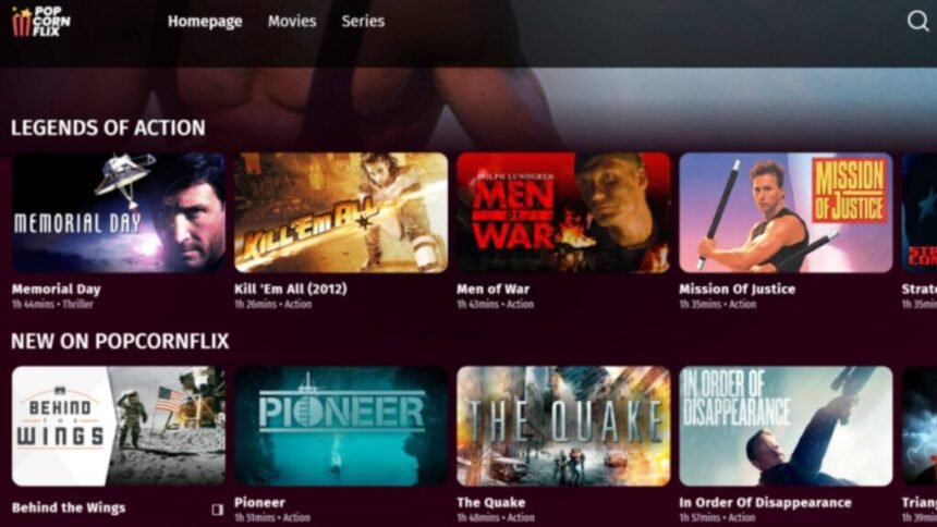 The Popularity of F2Movies