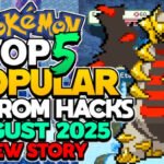 Pokémon ROM Hacks to Play in September 2025