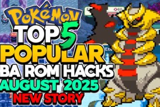 Pokémon ROM Hacks to Play in September 2025
