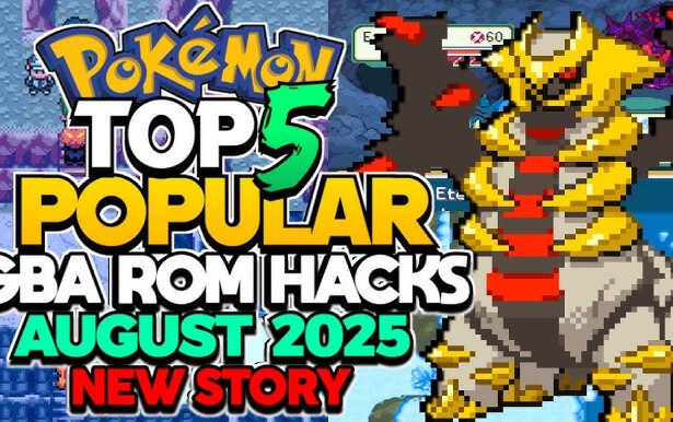 Pokémon ROM Hacks to Play in September 2025