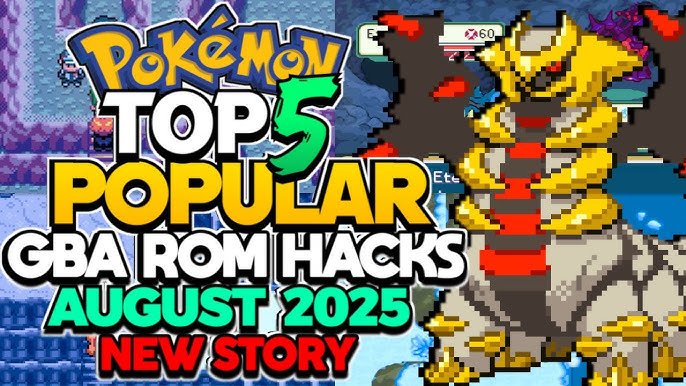 Pokémon ROM Hacks to Play in September 2025