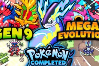 Download Pokemon GBA ROM Hacks for 2025