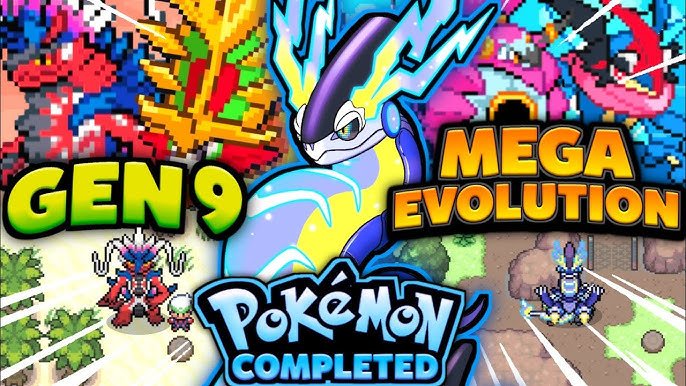 Download Pokemon GBA ROM Hacks for 2025