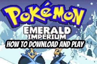 Download Pokemon ROM Hacks GBA Emerald
