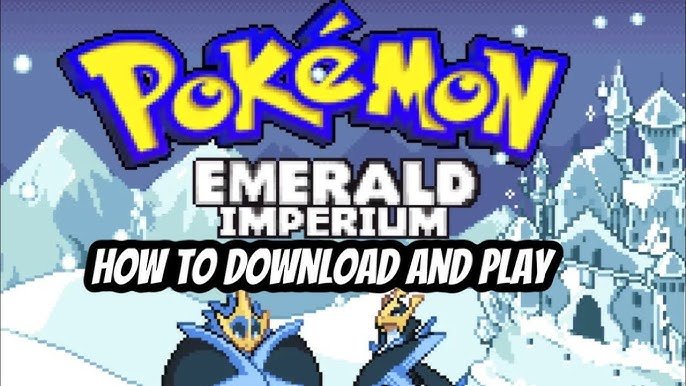 Download Pokemon ROM Hacks GBA Emerald