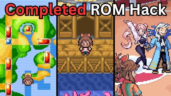 Pokemon ROM Hacks