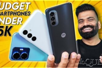 budget smartphones in India