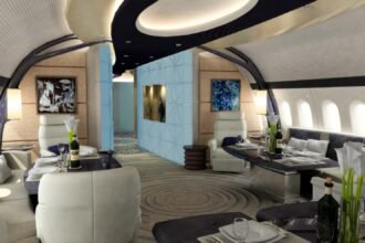 High-End Luxury Private Jet Charter