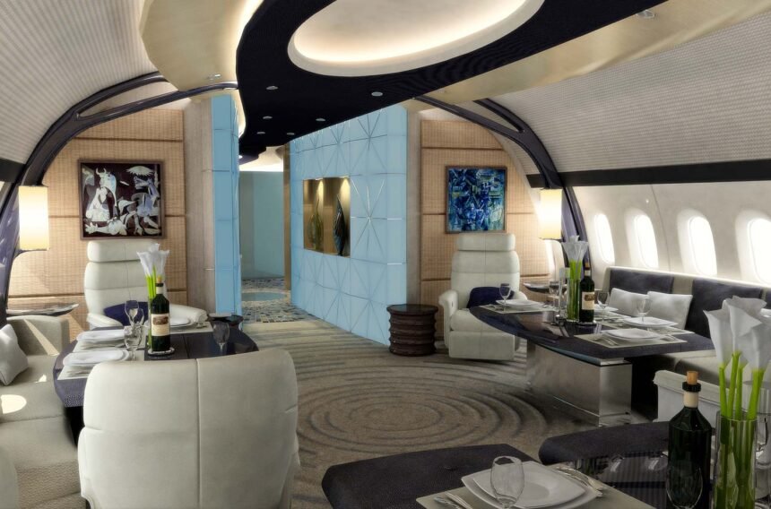 High-End Luxury Private Jet Charter