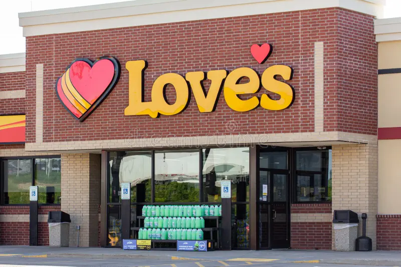 Love’s Travel Stops in the USA