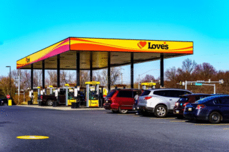 Love’s Truck Stop Convenience Chain