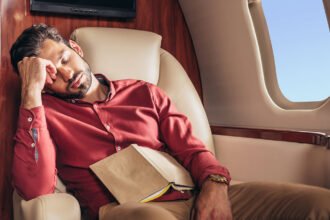 Can You Sleep on a Private Jet