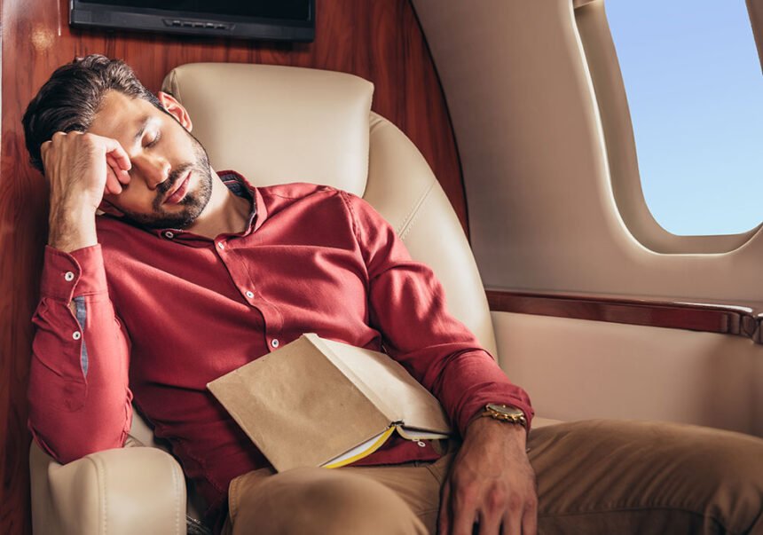Can You Sleep on a Private Jet