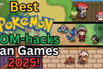 Best Pokémon ROM Hacks and Fan Games of June 2025